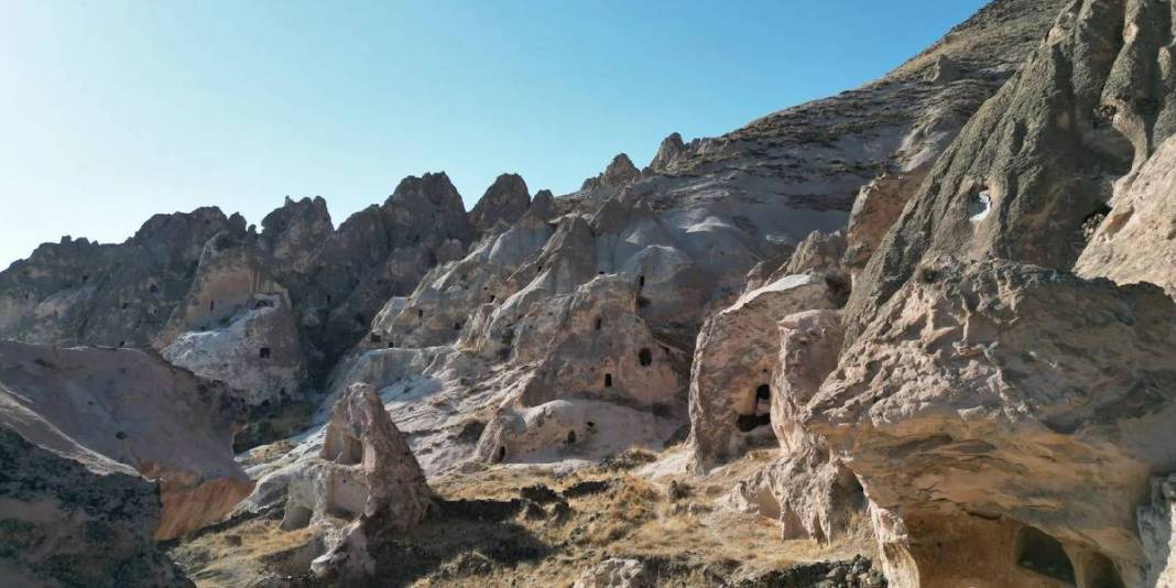 300’lü yıllardan beri ayakta duruyor, Kapadokya’nın giriş kapısı olarak görülüyor: Artık turizme kazandırılması bekleniyor! 3